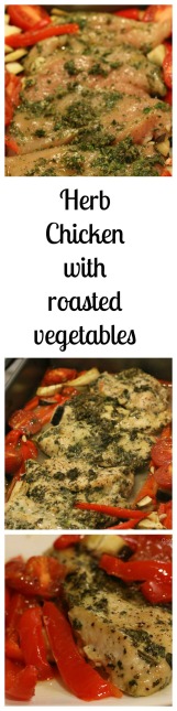 herb chicken+roastedvegetables2+cookingwithcrystal