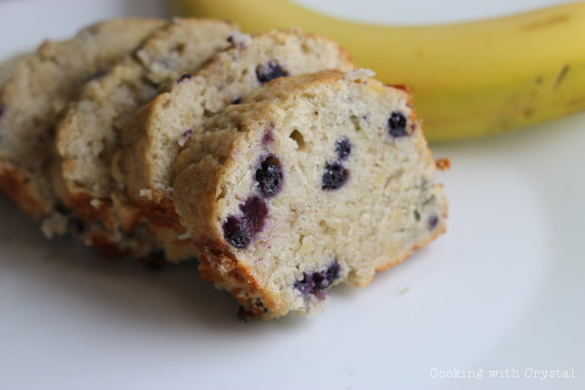 banana+blueberry+bread