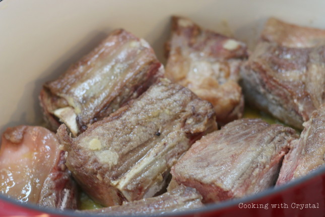 Short Ribs + Cooking with Crystal