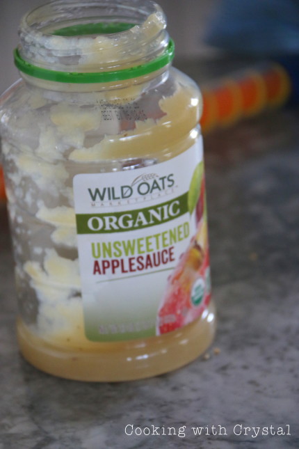 applesauce popsicles+cooking with crystal