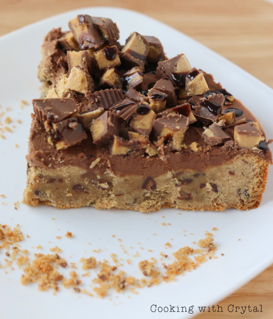 reese's peanut butter cookie cake
