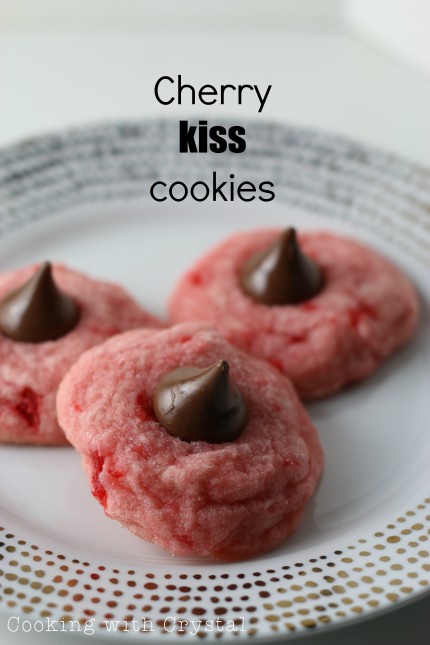 cherry kiss cookies