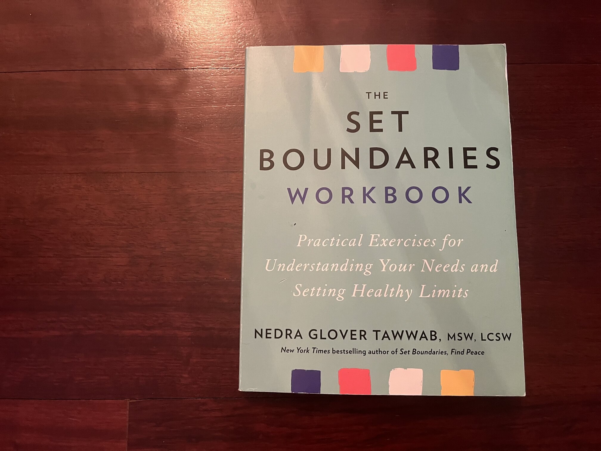 The Set Boundaries Workbook - Everyday Adventures