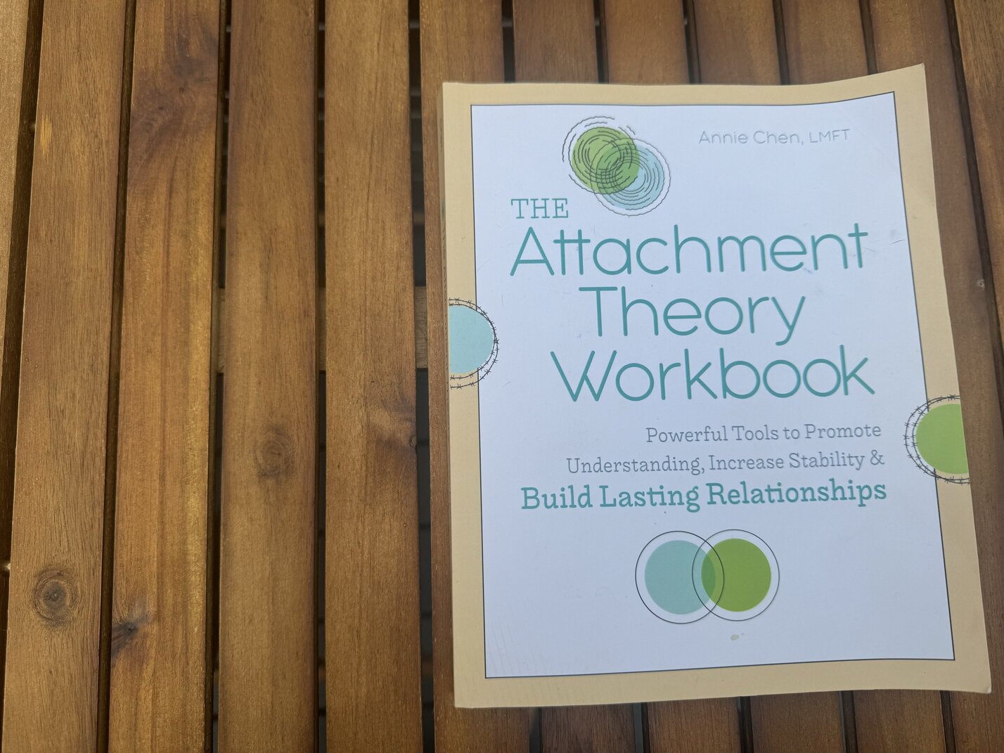 The Attachment Theory Workbook - Everyday Adventures